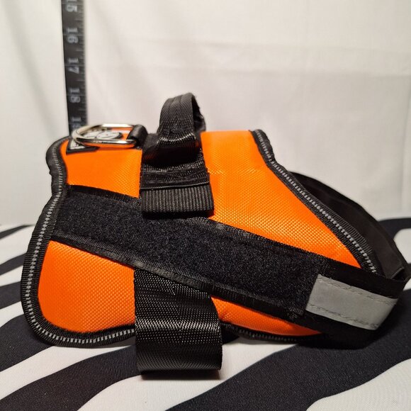 NWT Bolux Dog Vest/Harness Orange M - Picture 3 of 8